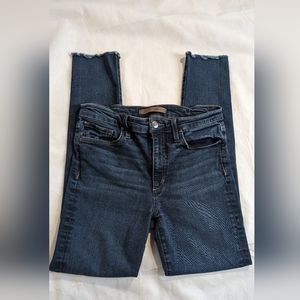 Joe's Jeans Formosa Skinny Ankle Jeans - Sz 28
